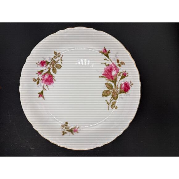 VINTAGE 1950'S Royal Rose Fine China Crafted in Japan ~ Set of 7 - Picture 8 of 10